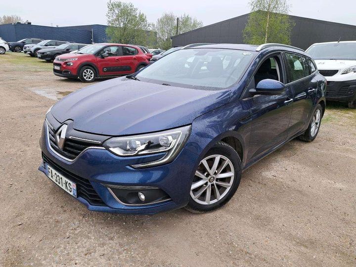 RENAULT MEGANE ESTATE 2018 vf1rfb00861425887