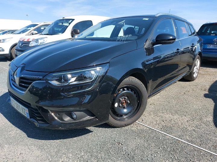 RENAULT MEGANE ESTATE 2018 vf1rfb00861449641