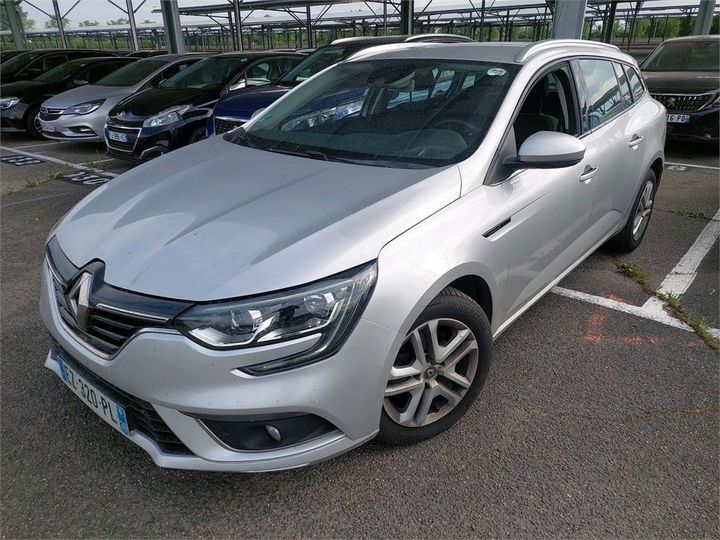 RENAULT MEGANE ESTATE 2018 vf1rfb00861473261