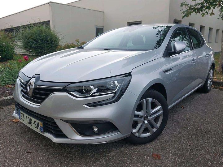 RENAULT MEGANE BERLINE 2018 vf1rfb00861489492