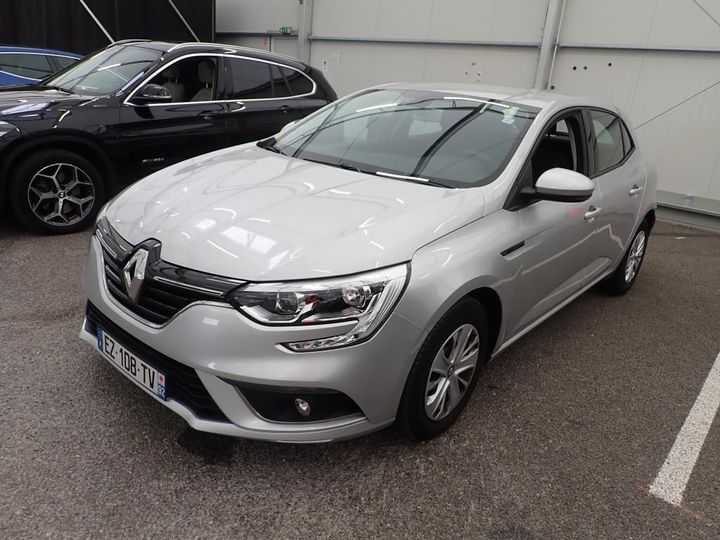 RENAULT MEGANE 5P SOCIETE (2 SEATS) 2018 vf1rfb00861498418