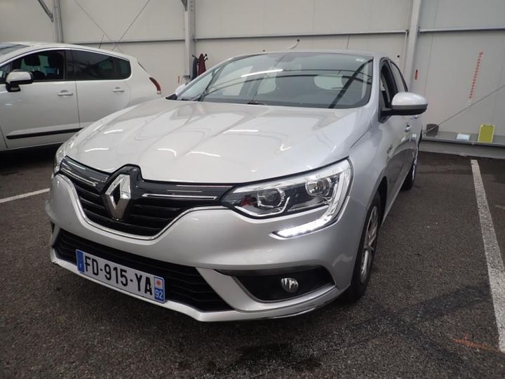 RENAULT MEGANE 5P SOCIETE (2 SEATS) 2019 vf1rfb00861498435