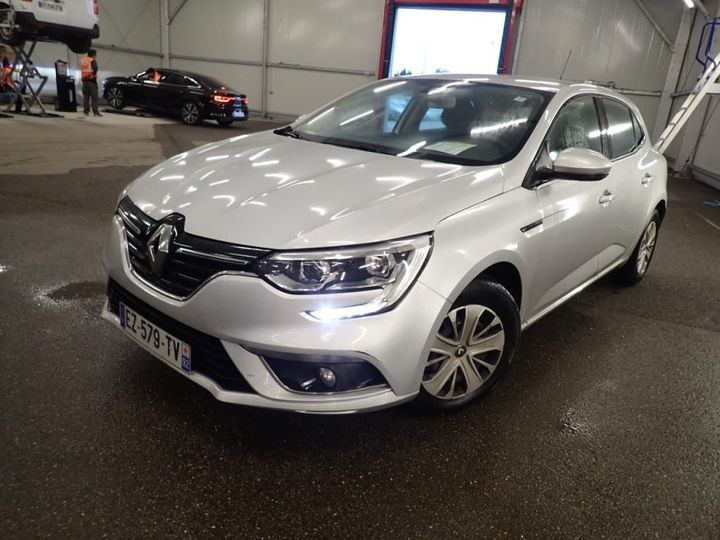 RENAULT MEGANE 5P SOCIETE (2 SEATS) 2018 vf1rfb00861498449