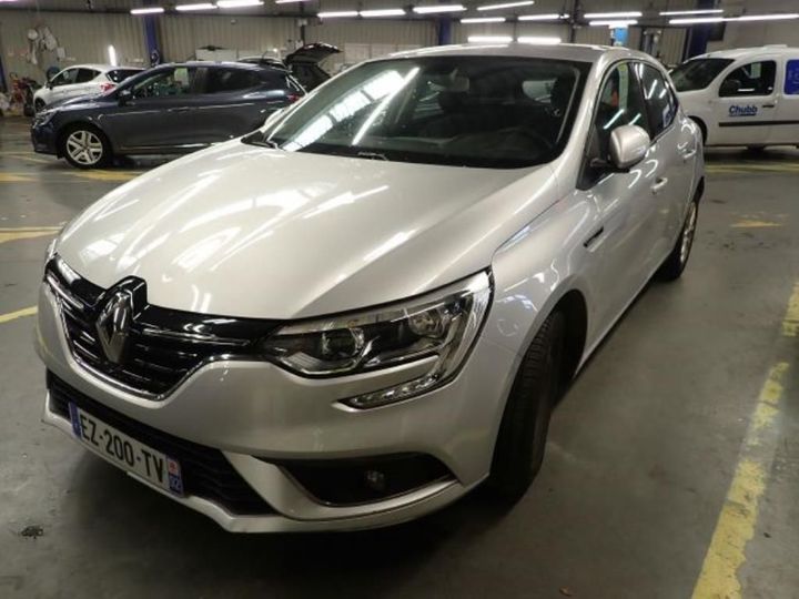 RENAULT MEGANE 5P SOCIETE (2 SEATS) 2018 vf1rfb00861498452