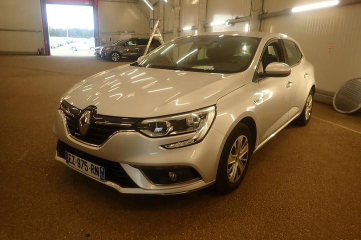 RENAULT MEGANE 5P SOCIETE (2 SEATS) 2018 vf1rfb00861498466