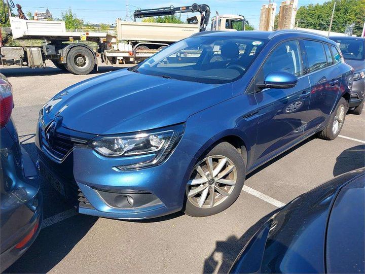 RENAULT MEGANE ESTATE 2018 vf1rfb00861726689