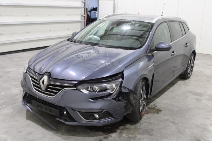 RENAULT MGANE ESTATE 2018 vf1rfb00861861512