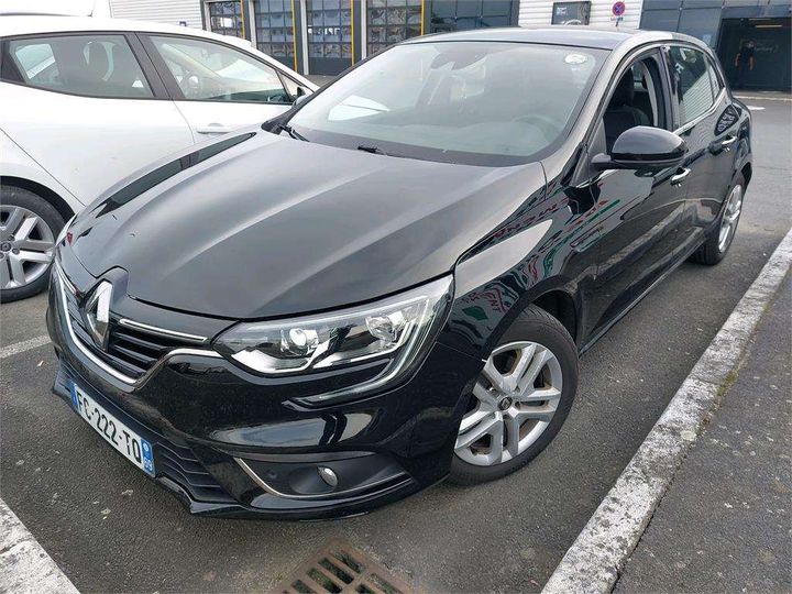 RENAULT MEGANE BERLINE 2018 vf1rfb00861939352