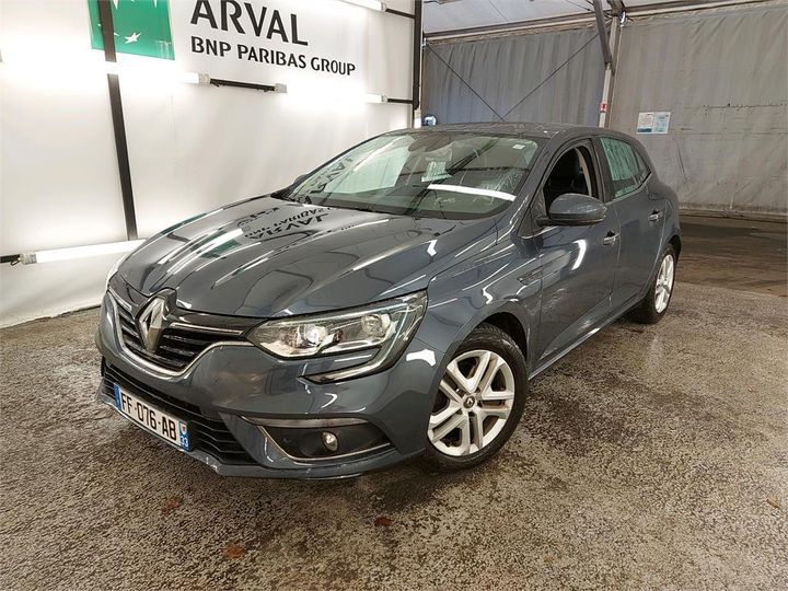 RENAULT MEGANE 2019 vf1rfb00861948813