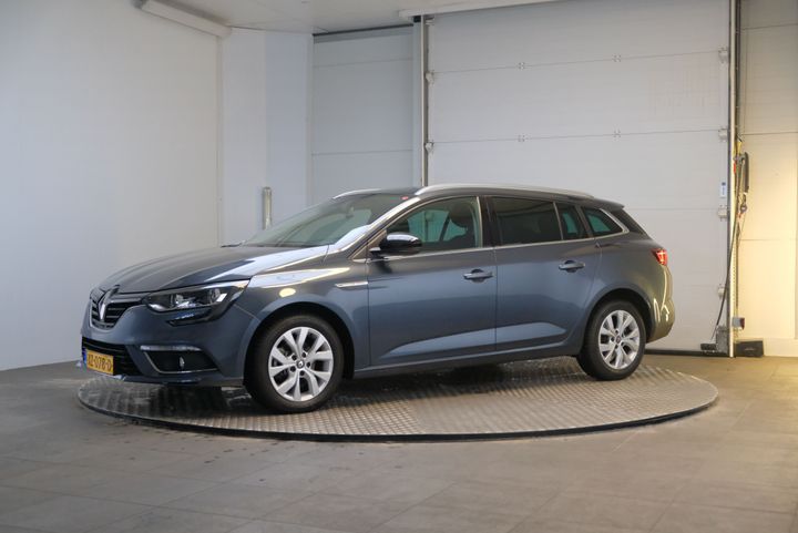 RENAULT MGANE ESTATE 2019 vf1rfb00862017982