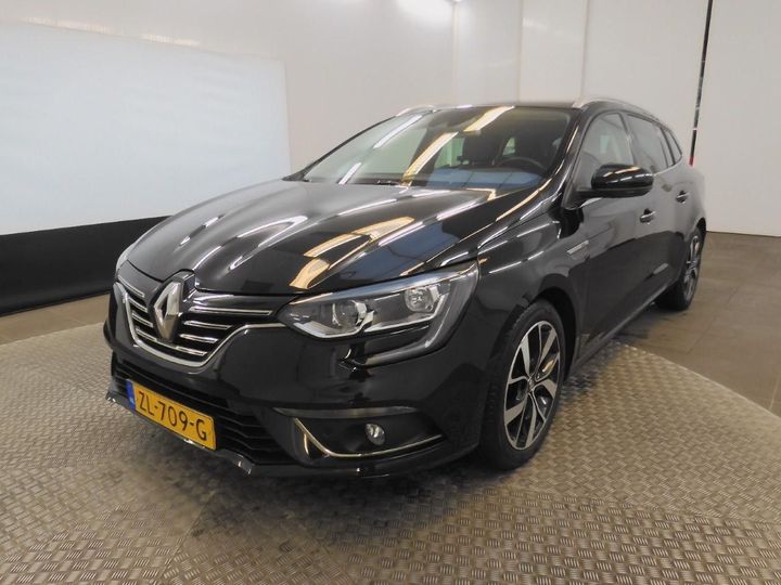 RENAULT MGANE ESTATE 2019 vf1rfb00862025998