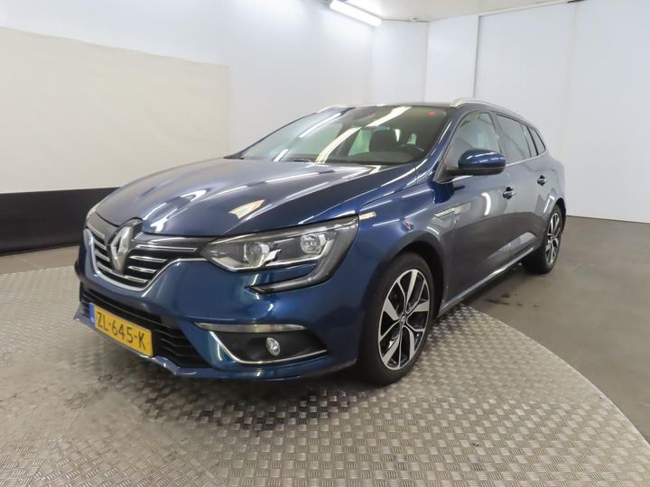 RENAULT MGANE ESTATE 2019 vf1rfb00862026018