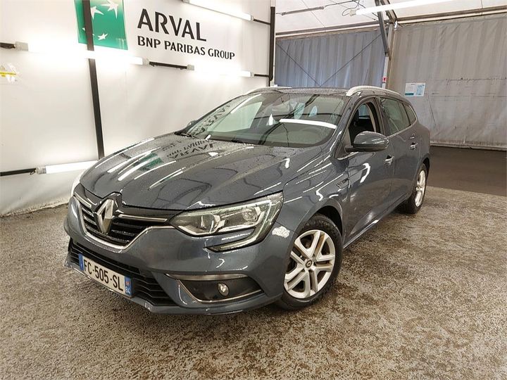 RENAULT MEGANE ESTATE 2018 vf1rfb00862118245