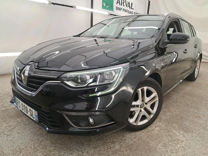 RENAULT MEGANE ESTATE 2018 vf1rfb00862141301