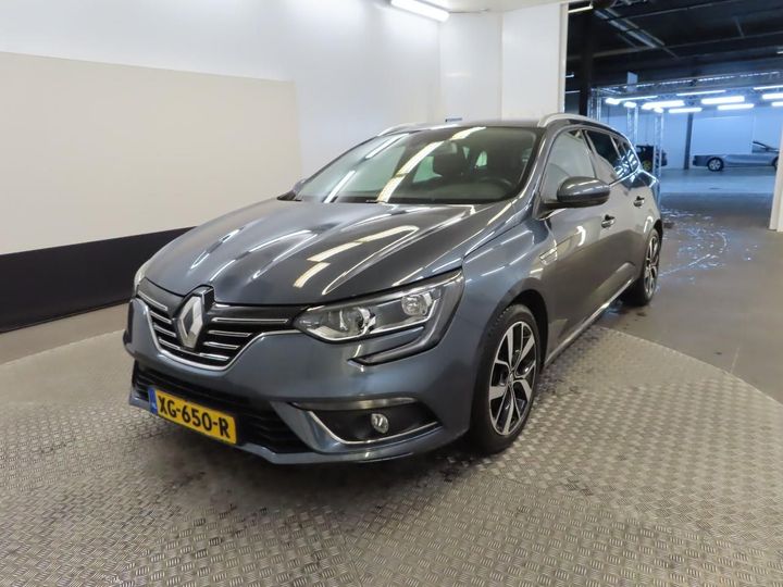 RENAULT MGANE ESTATE 2019 vf1rfb00862185167