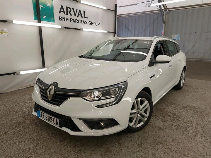 RENAULT MEGANE ESTATE 2019 vf1rfb00862191647