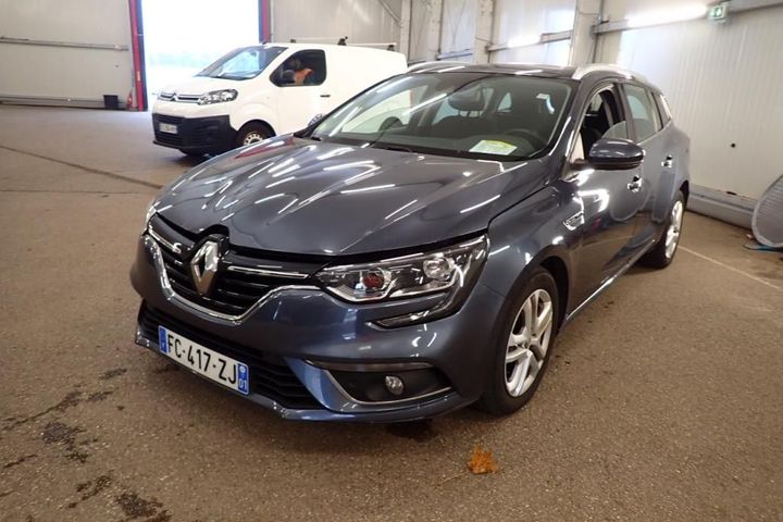 RENAULT MEGANE ESTATE 2019 vf1rfb00862200850