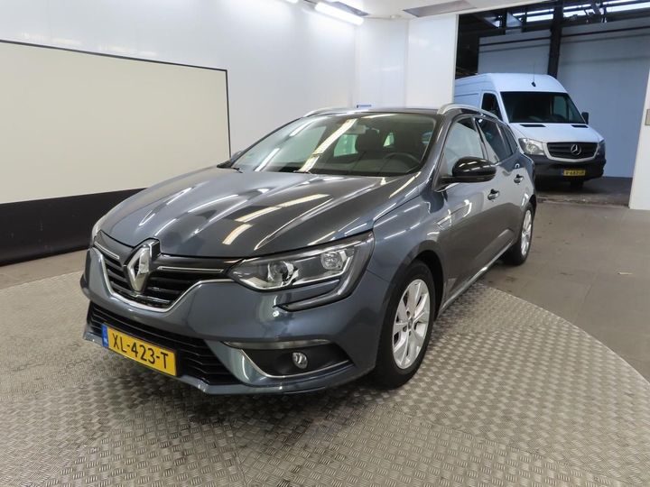 RENAULT MGANE ESTATE 2019 vf1rfb00862263107