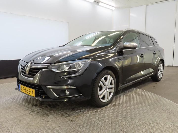 RENAULT MGANE ESTATE 2019 vf1rfb00862511551