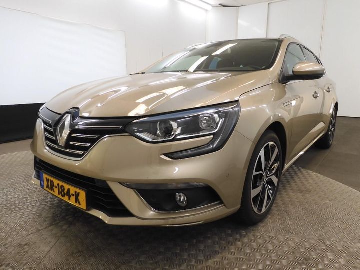 RENAULT MGANE ESTATE 2019 vf1rfb00862531105