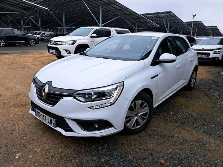 RENAULT MEGANE AFFAIRE / 2 SEATS / LKW 2019 vf1rfb00862557297