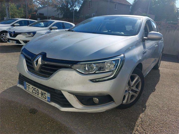 RENAULT MEGANE BERLINE 2019 vf1rfb00862691484