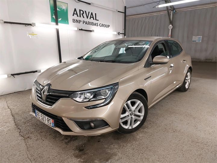 RENAULT MEGANE 2019 vf1rfb00862707537