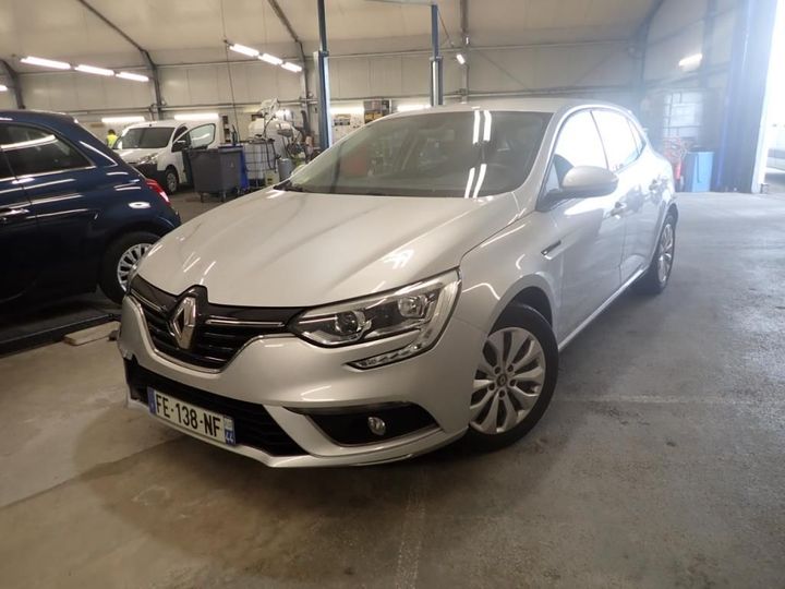 RENAULT MEGANE 5P SOCIETE (2 SEATS) 2019 vf1rfb00862737895