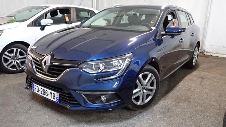 RENAULT MEGANE ESTATE 2019 vf1rfb00862777197