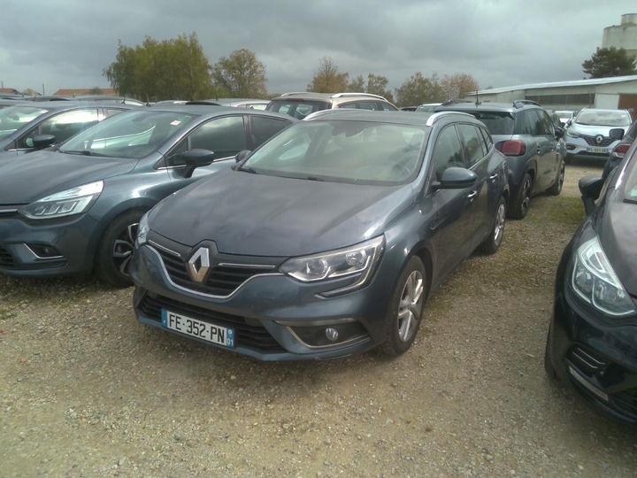 RENAULT MEGANE ESTATE 2019 vf1rfb00862885478