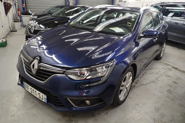 RENAULT MEGANE ESTATE 2019 vf1rfb00862976430