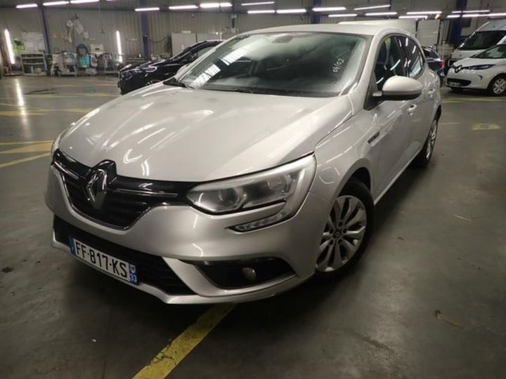 RENAULT MEGANE 5P SOCIETE (2 SEATS) 2019 vf1rfb00863134956