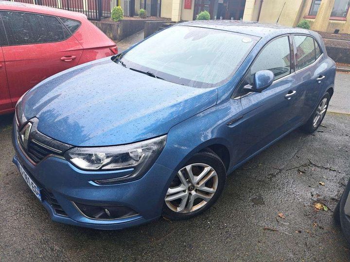 RENAULT MEGANE BERLINE 2019 vf1rfb00863266115