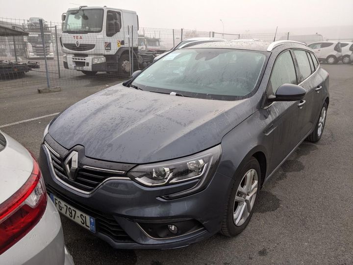 RENAULT MEGANE ESTATE 2019 vf1rfb00863293234