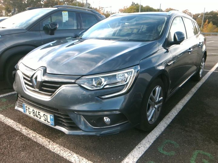 RENAULT MEGANE ESTATE 2019 vf1rfb00863293282