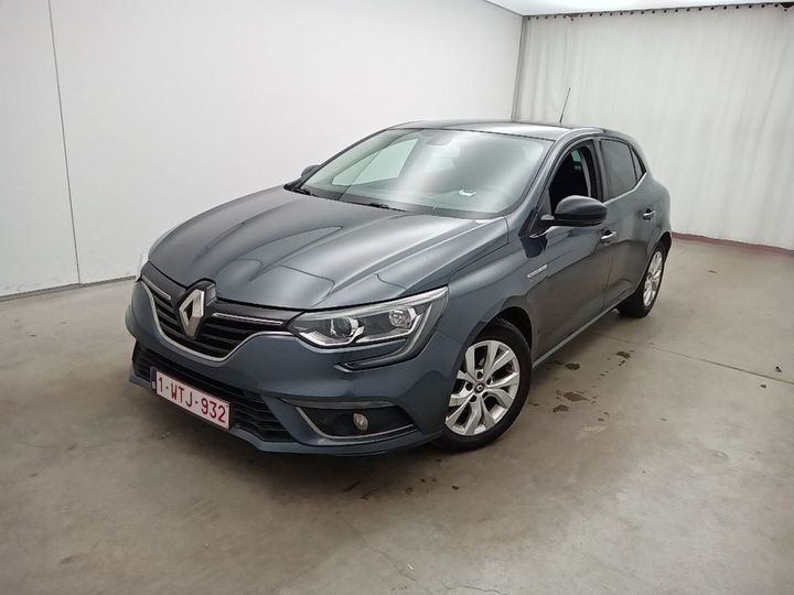 RENAULT MGANE BERLINE &#3916 2019 vf1rfb00863378686