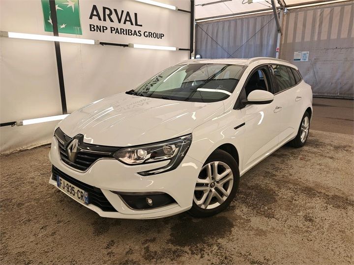 RENAULT MEGANE ESTATE 2019 vf1rfb00863537965