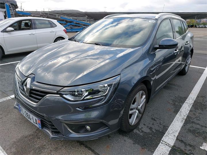 RENAULT MEGANE ESTATE 2019 vf1rfb00863591170