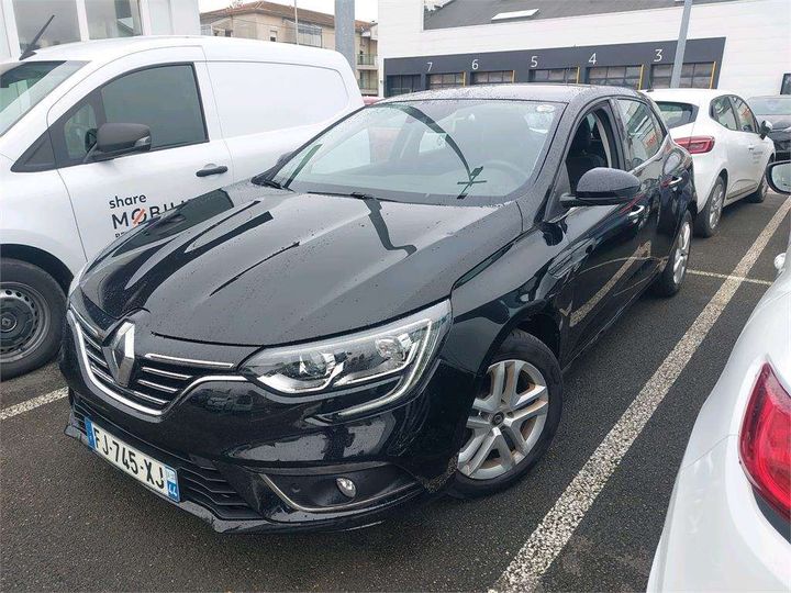 RENAULT MEGANE BERLINE 2019 vf1rfb00863798478