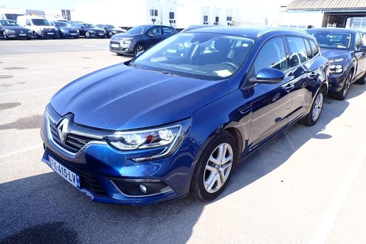 RENAULT MEGANE ESTATE 2019 vf1rfb00864042725