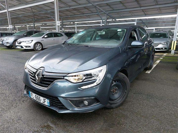 RENAULT MEGANE AFFAIRE / 2 SEATS / LKW 2019 vf1rfb00864166297