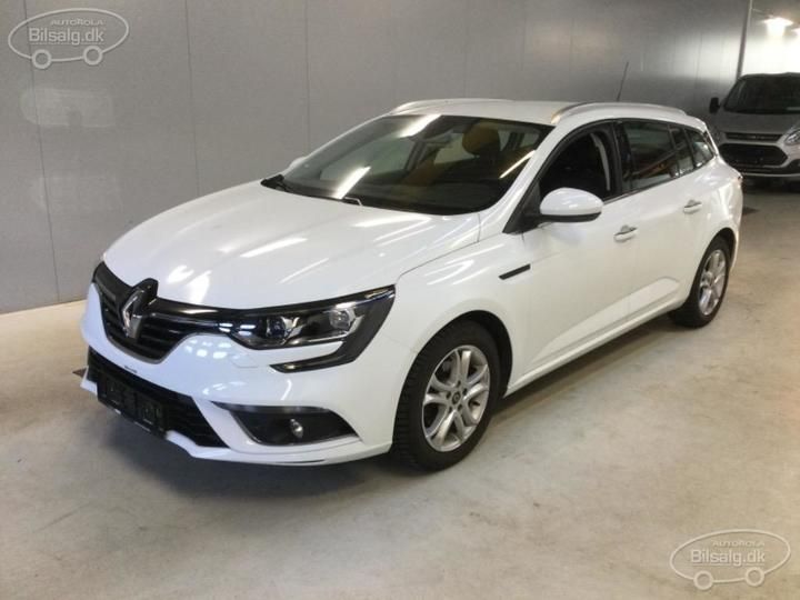 RENAULT MGANE ESTATE 2019 vf1rfb00864349294