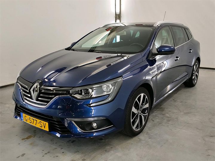 RENAULT MGANE ESTATE 2019 vf1rfb00864461836