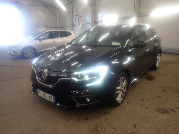 RENAULT MEGANE ESTATE 2019 vf1rfb00864490494