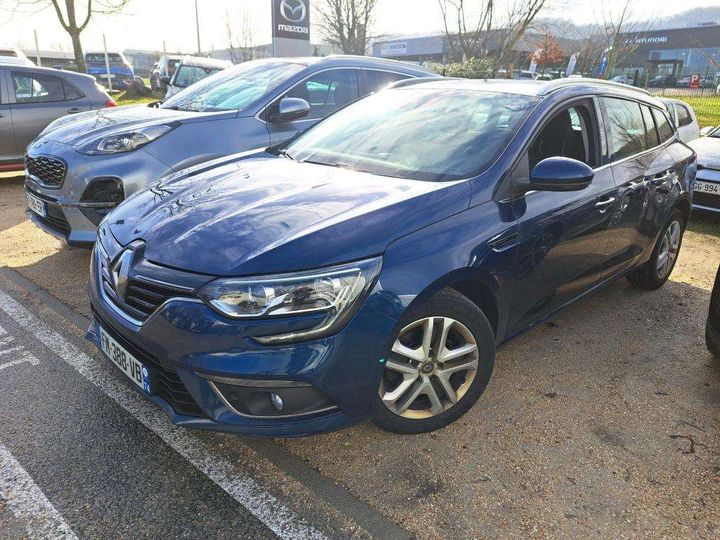 RENAULT MEGANE ESTATE 2019 vf1rfb00864496831