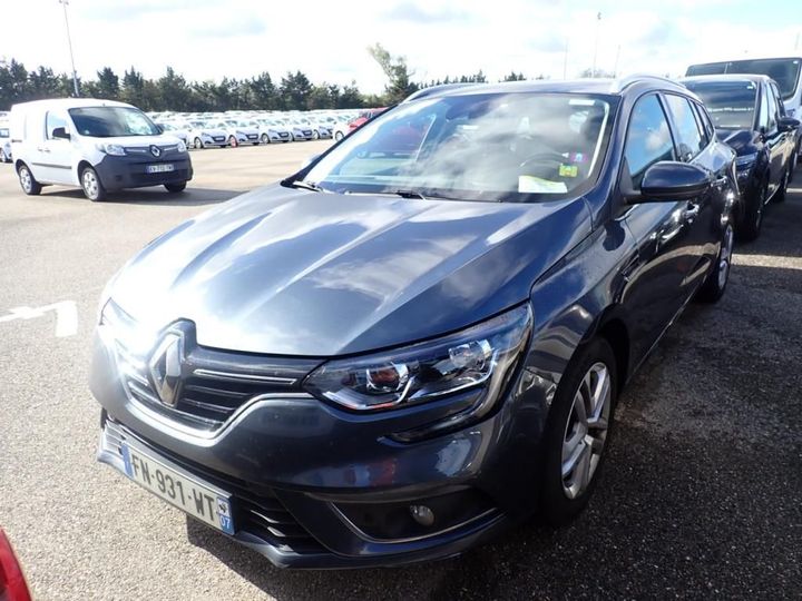 RENAULT MEGANE ESTATE 2020 vf1rfb00865075993