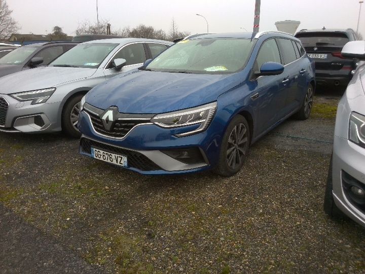 RENAULT MEGANE ESTATE 2020 vf1rfb00866826729