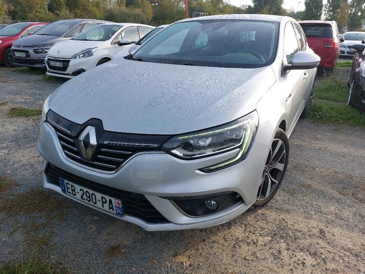 RENAULT MGANE BERLINE 2016 vf1rfb00955013212