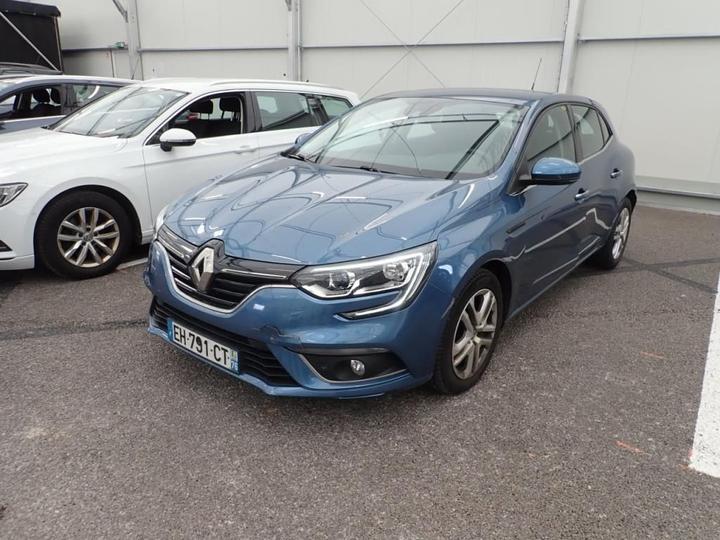 RENAULT MEGANE 5P 2016 vf1rfb00955361348