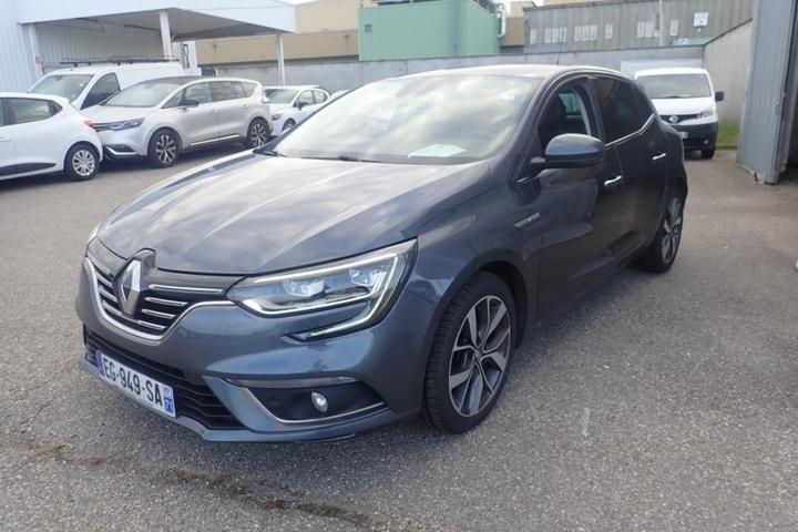 RENAULT MEGANE 5P 2016 vf1rfb00955384645